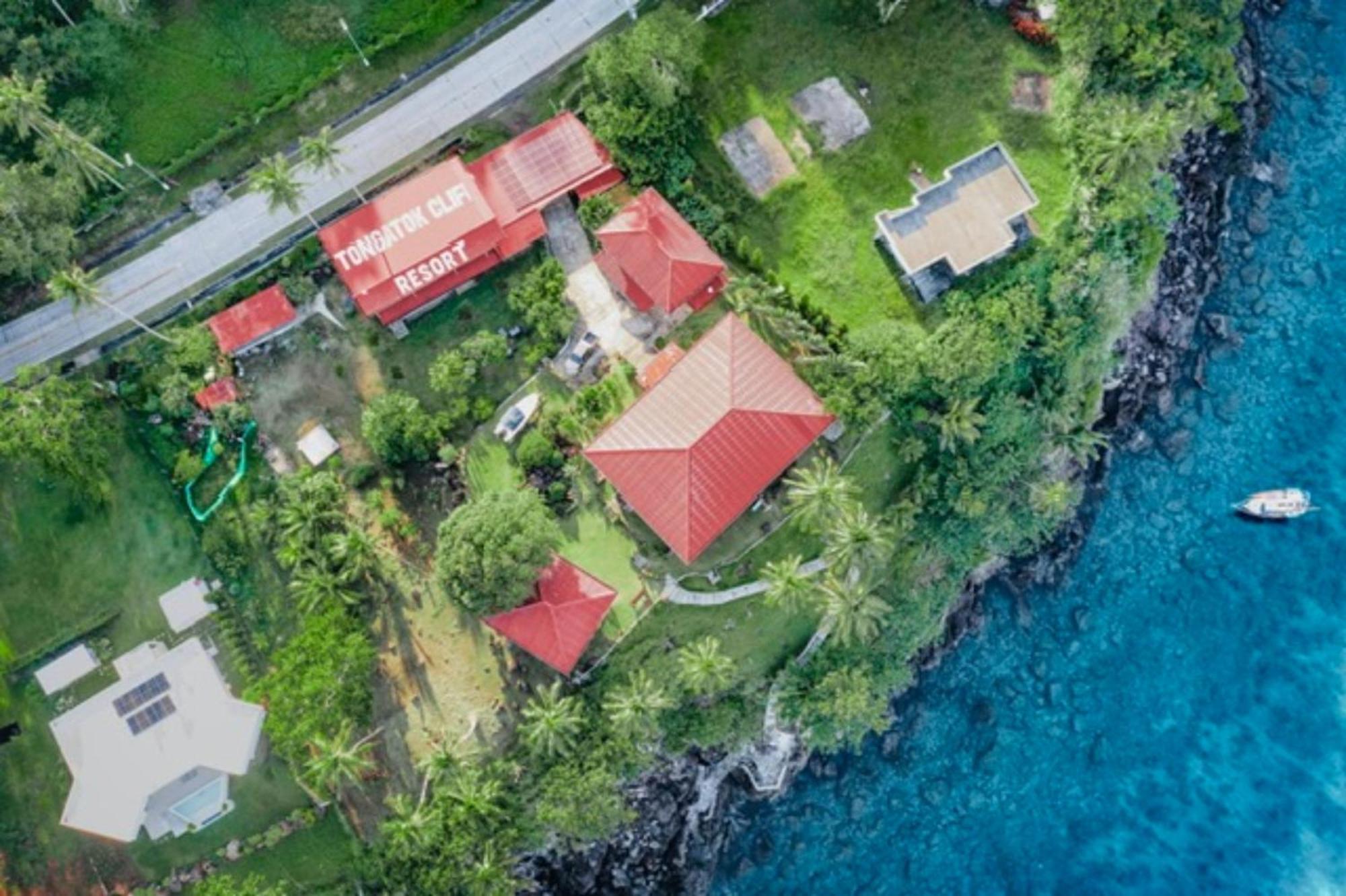 Tongatok Cliff Resort Mambajao Luaran gambar